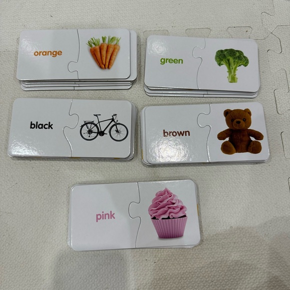 NEW - Never used The Learning Journey Match It! - ABC’s, Colors & Counting - Picture 7 of 12